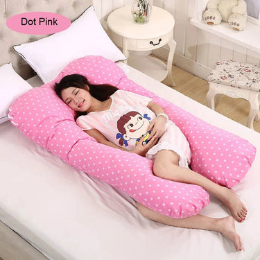 Ultimate U - Shape Pregnancy Pillow - InspiredGrabs.com